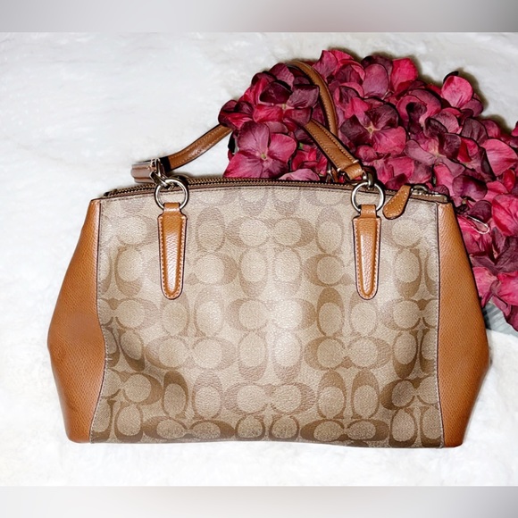 COACH Monogram Leather Bag - Picture 4 of 10